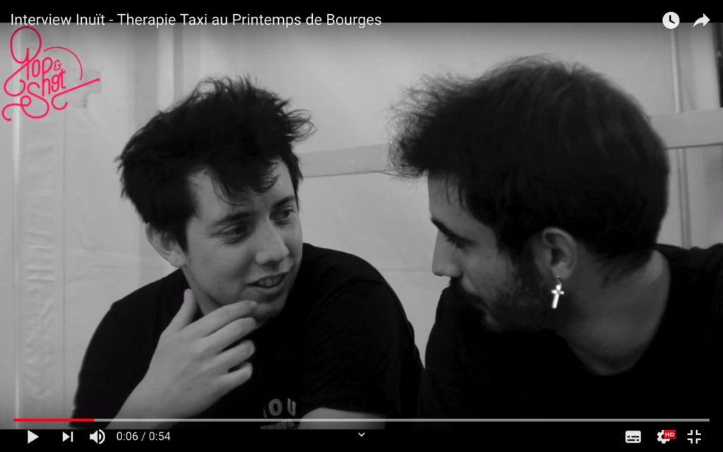 simon d'Inuït avec raphale de therapie taxi