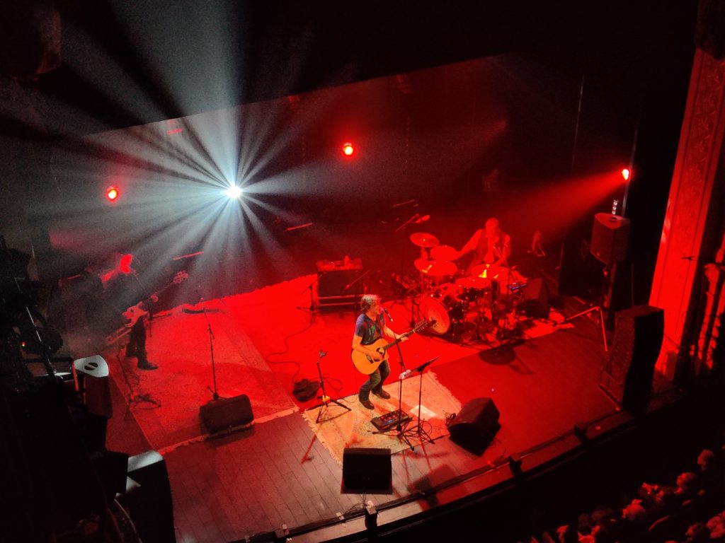Comment Jean-Louis Murat a épousé le théâtre de la Madeleine