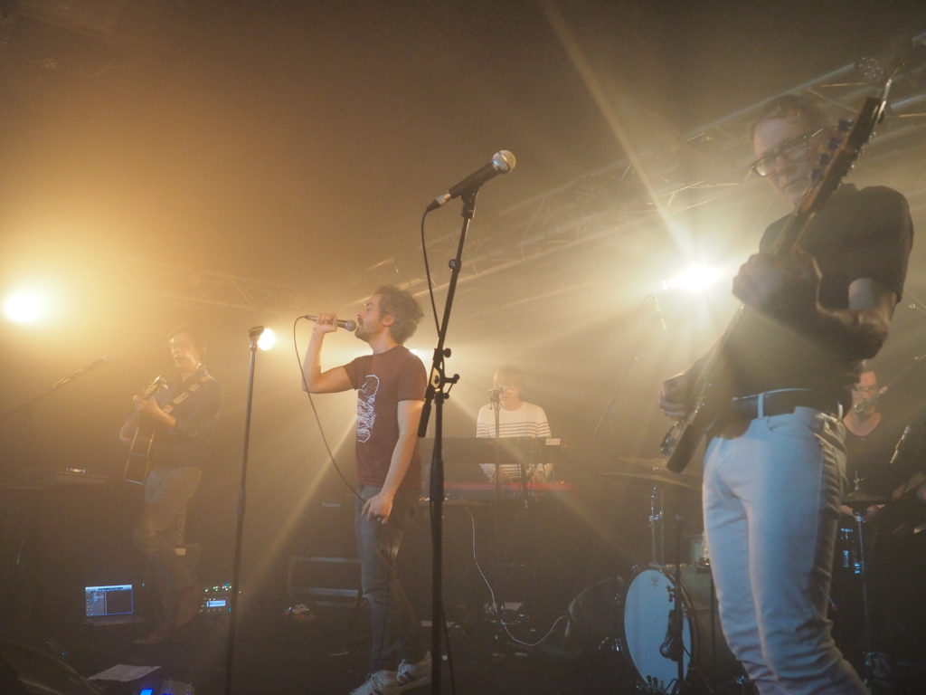 concert de the wash boule noire