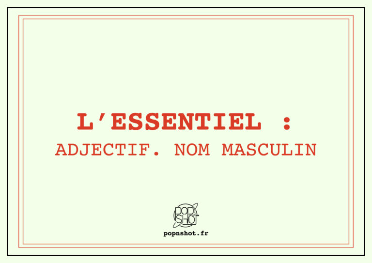 Qu’est-ce que l’essentiel ? 20 artistes débattent autours de ce mot qui a marqué 2020