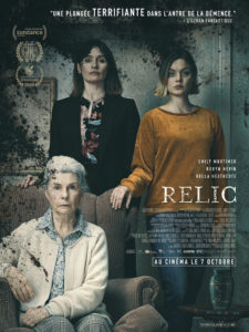 relic film affiche