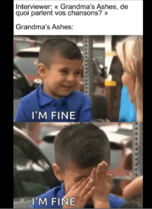 Grandma's Ashes meme