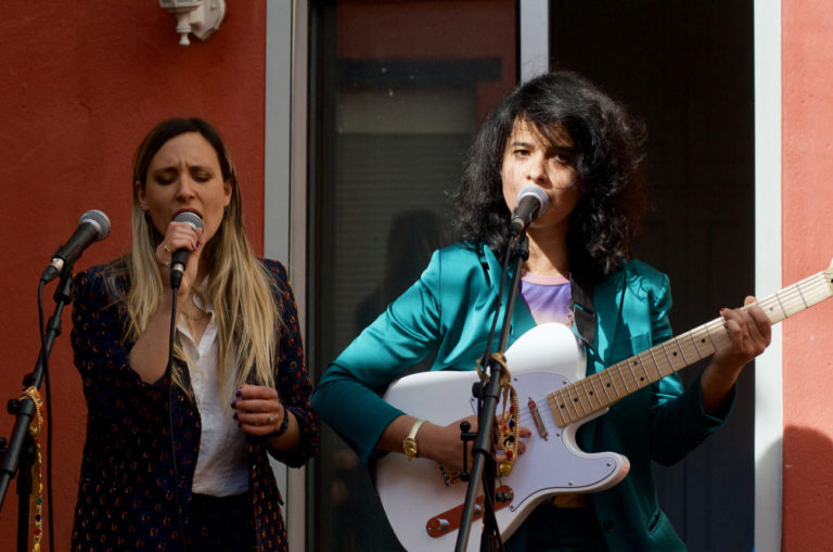 Namoro : échappée au soleil le temps d’une release party (reportage) namaro