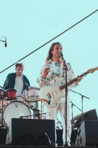 François and The Atlas Mountain live at La Villette Sonique 2021