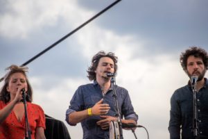 San Salvador live at La Villette Sonique 2021