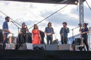 San Salvador live at La Villette Sonique 2021