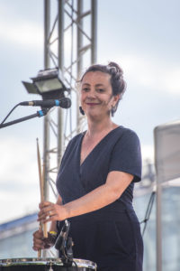 San Salvador live at La Villette Sonique 2021