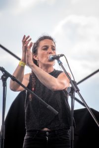 San Salvador live at La Villette Sonique 2021