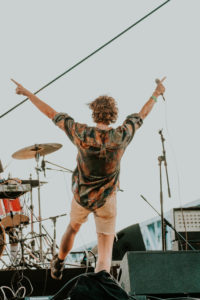 Le Villejuif Underground live at La Villette Sonique 2021