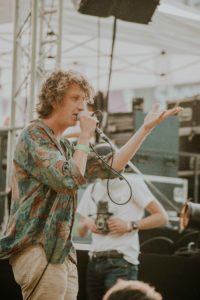 Le Villejuif Underground live at La Villette Sonique 2021