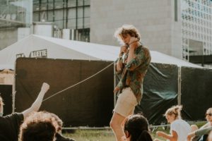 Le Villejuif Underground live at La Villette Sonique 2021