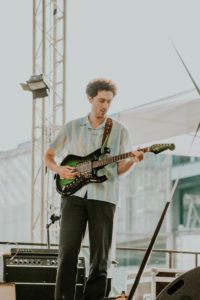 Le Villejuif Underground live at La Villette Sonique 2021