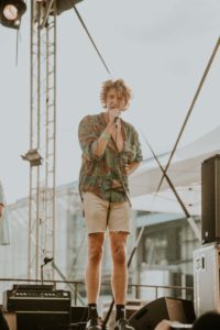 Le Villejuif Underground live at La Villette Sonique 2021