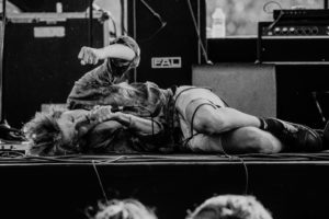 Le Villejuif Underground live at La Villette Sonique 2021