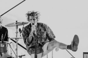 Le Villejuif Underground live at La Villette Sonique 2021