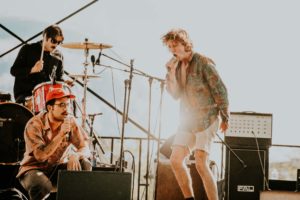 Le Villejuif Underground live at La Villette Sonique 2021