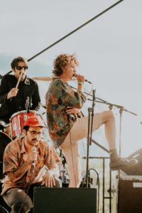 Le Villejuif Underground live at La Villette Sonique 2021