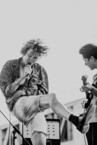 Le Villejuif Underground live at La Villette Sonique 2021