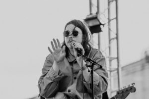 Maxwell Farrington & le super homard live at La Villette Sonique 2021