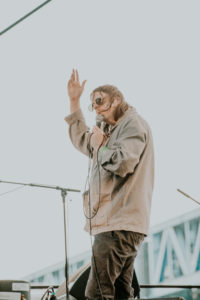 Maxwell Farrington & le super homard live at La Villette Sonique 2021