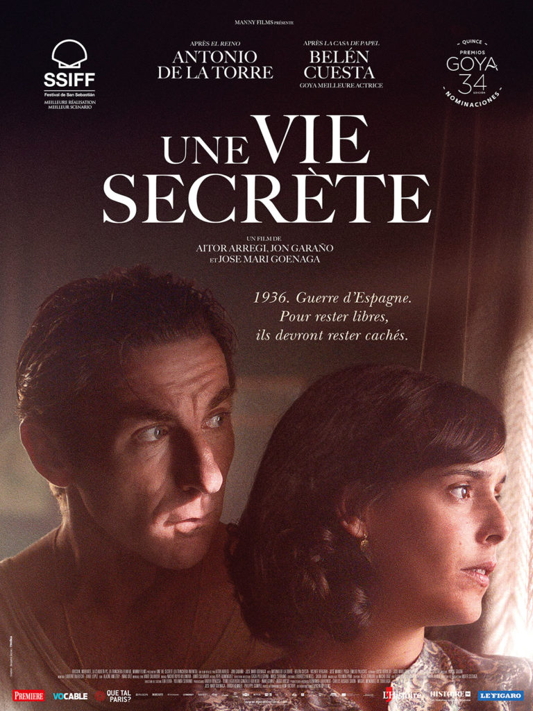 Jeu concours : tentez de gagner le DVD de « Une vie secrète » une vie secrète jeu concours