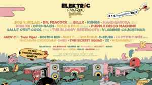 Elektric Park 2021 - line up
