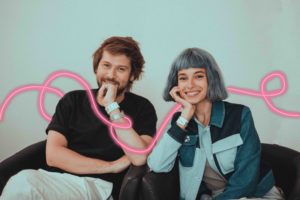 Flore et Charles du groupe L'Impératice