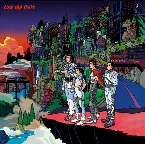 Lulu Van Trapp – Une pépite pop, rock et baroque à découvrir d’urgence LULU VAN TRAPP