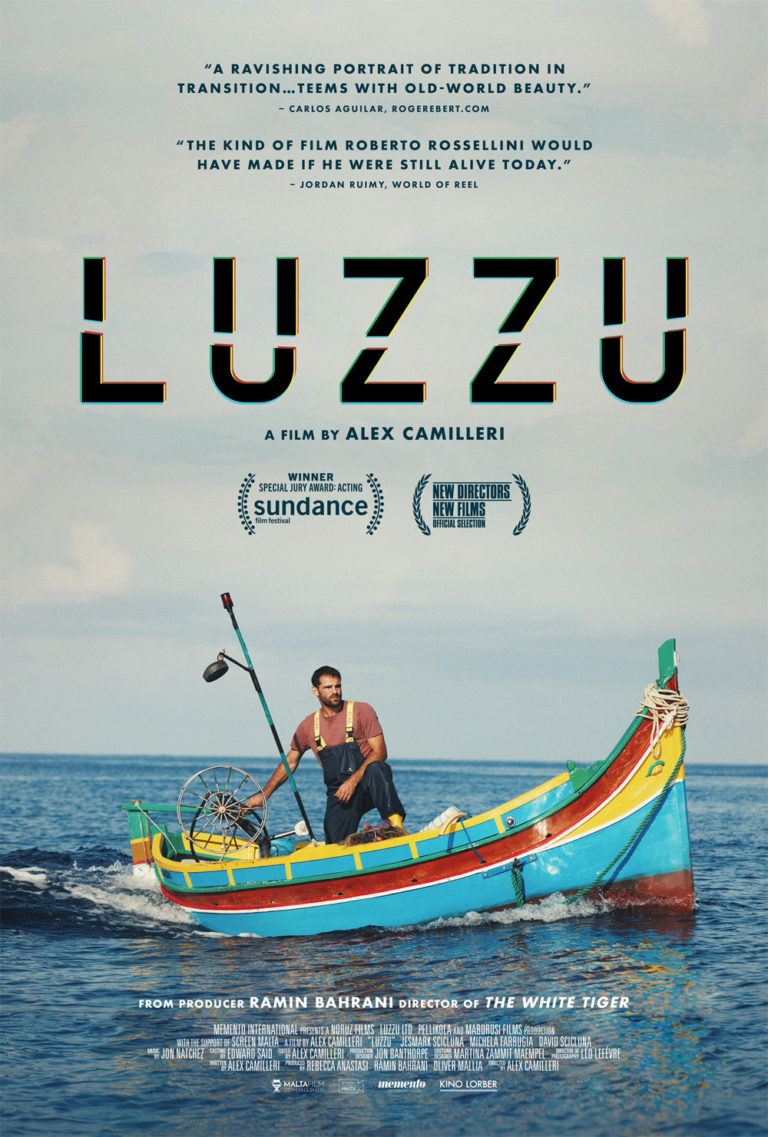 jeu concours Luzzu film
