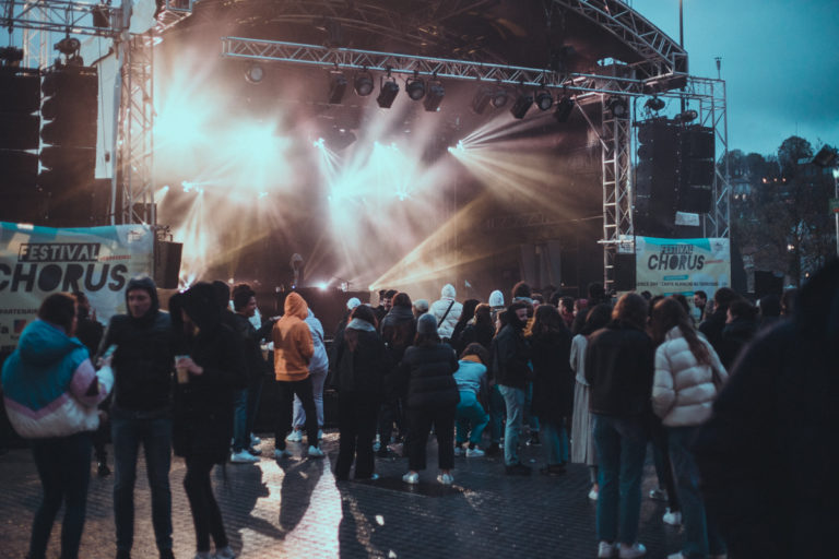Festival Chorus 2022, jour 1 : chantons sous la pluie Sam Wise - Chorus - 2022