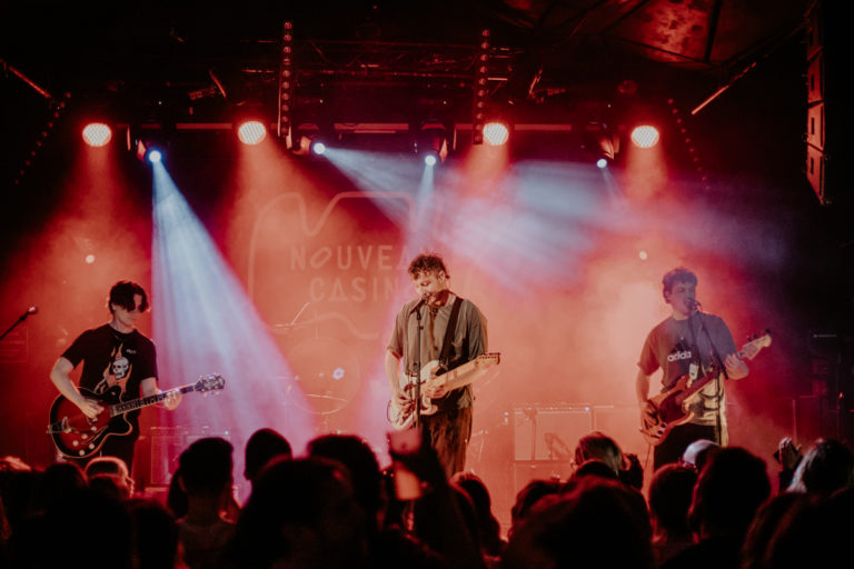 Sea Girls : à l’abordage du ras-de-marée pop rock Sea Girls - Nouveau Casino - 2022