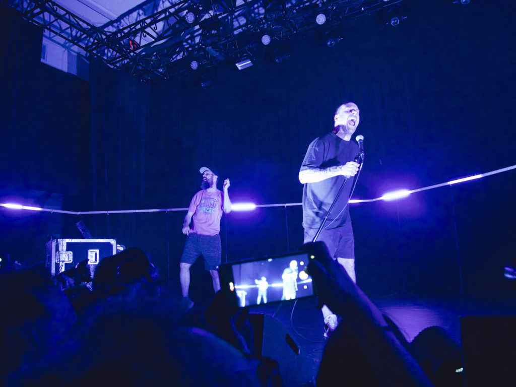 Sleaford Mods Elysee Montmartre