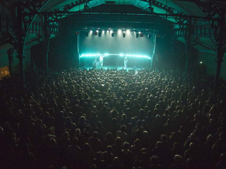 Sleaford Mods à l’Elysée Montmartre : boucles d’or pour voix d’argile Sleaford Mods Elysee Montmartre