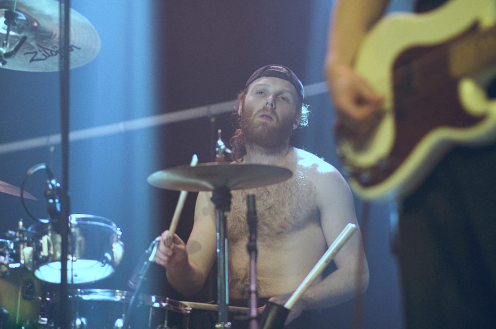 Lice en première partie de Sleaford Mods Elysee Montmartre