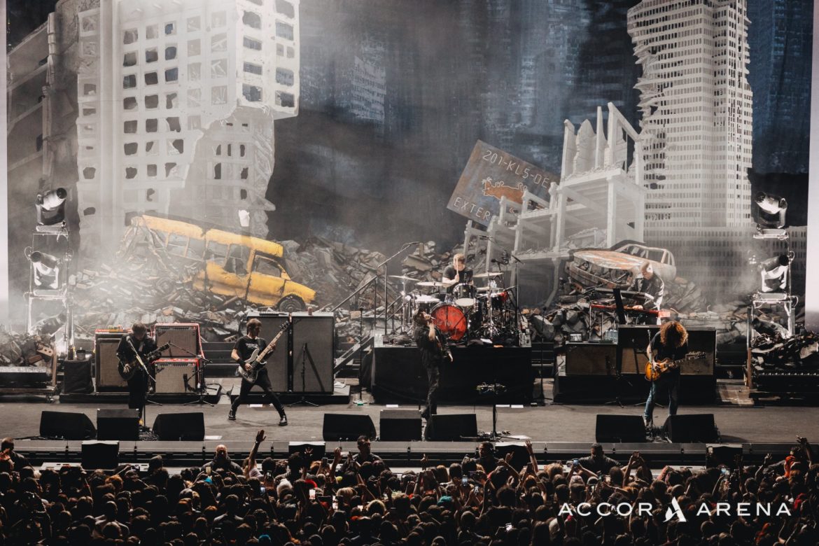 My Chemical Romance Accorhotels Arena 1 Juin
