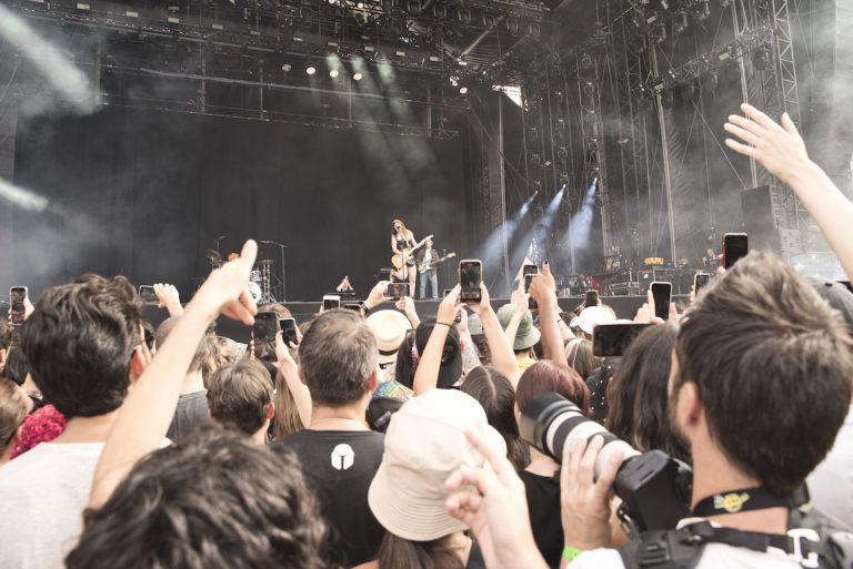 gayle rock en seine 2022