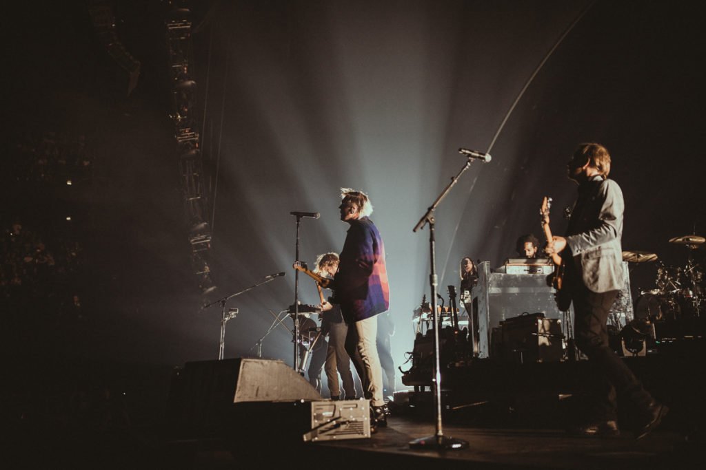 Arcade Fire à l'Accor Arena - 2022