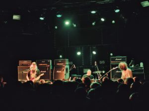 Dinosaur Jr au trabendo - Crédit : Théophile Le Maitre