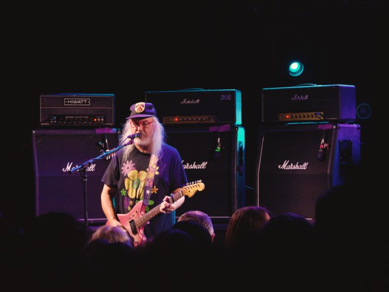 Dinosaur Jr au trabendo - Crédit : Théophile Le Maitre