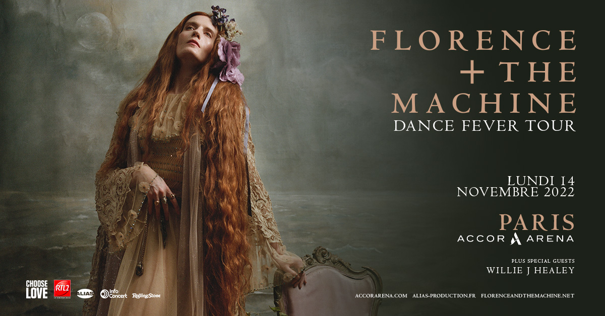 Florence + The Machine - Accor Arena Paris 