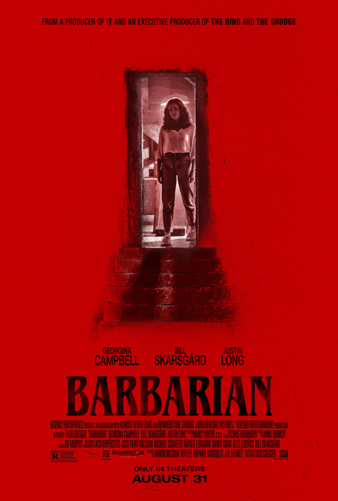 Barbarian affiche