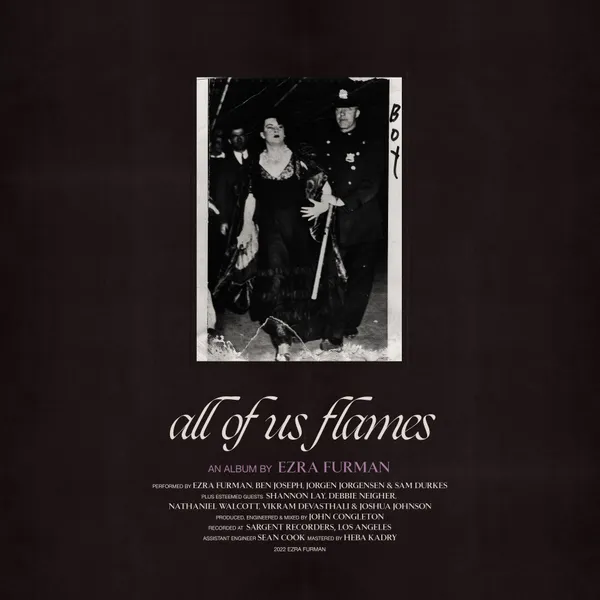 album art - Ezra Furman - All Of Us Flames