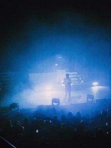 The 1975 à l'Olympia - Crédit - Louis Comar