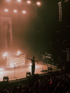 The 1975 à l'Olympia - Crédit - Louis Comar