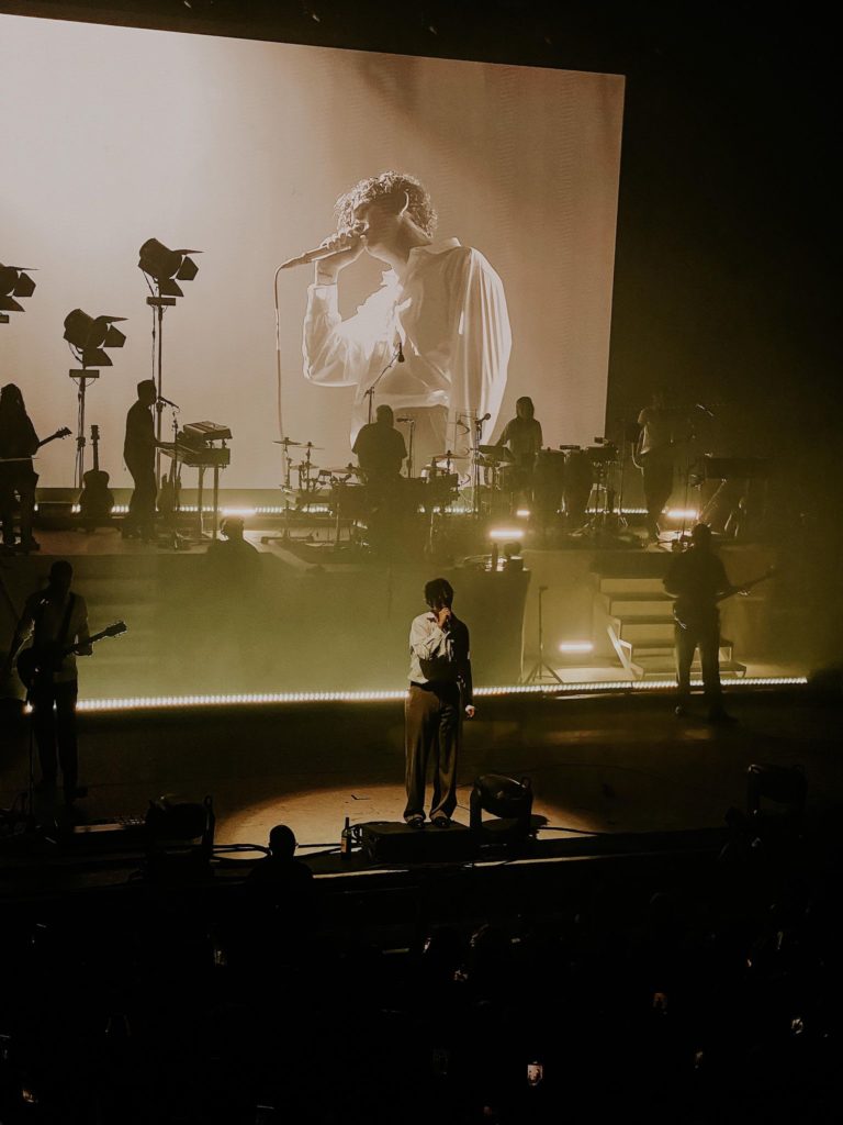 The 1975 à l'Olympia - Crédit - Louis Comar