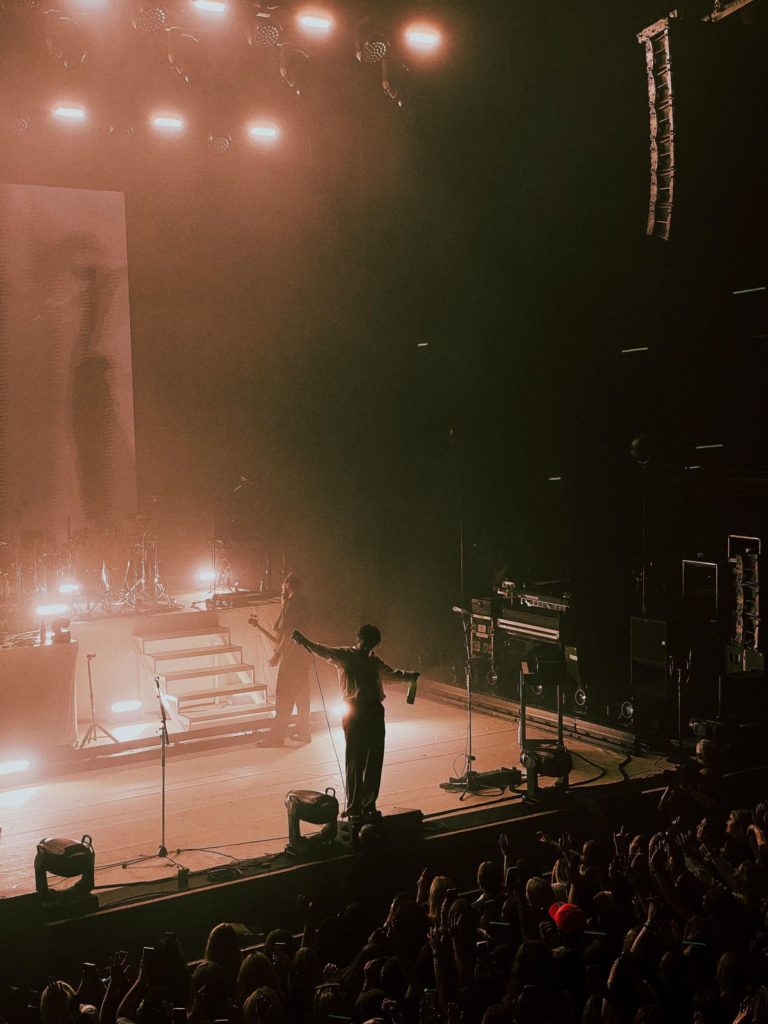 The 1975 à l'Olympia - Crédit - Louis Comar