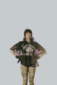 Billie Eilish @Rock en Seine - crédit : Louis Comar