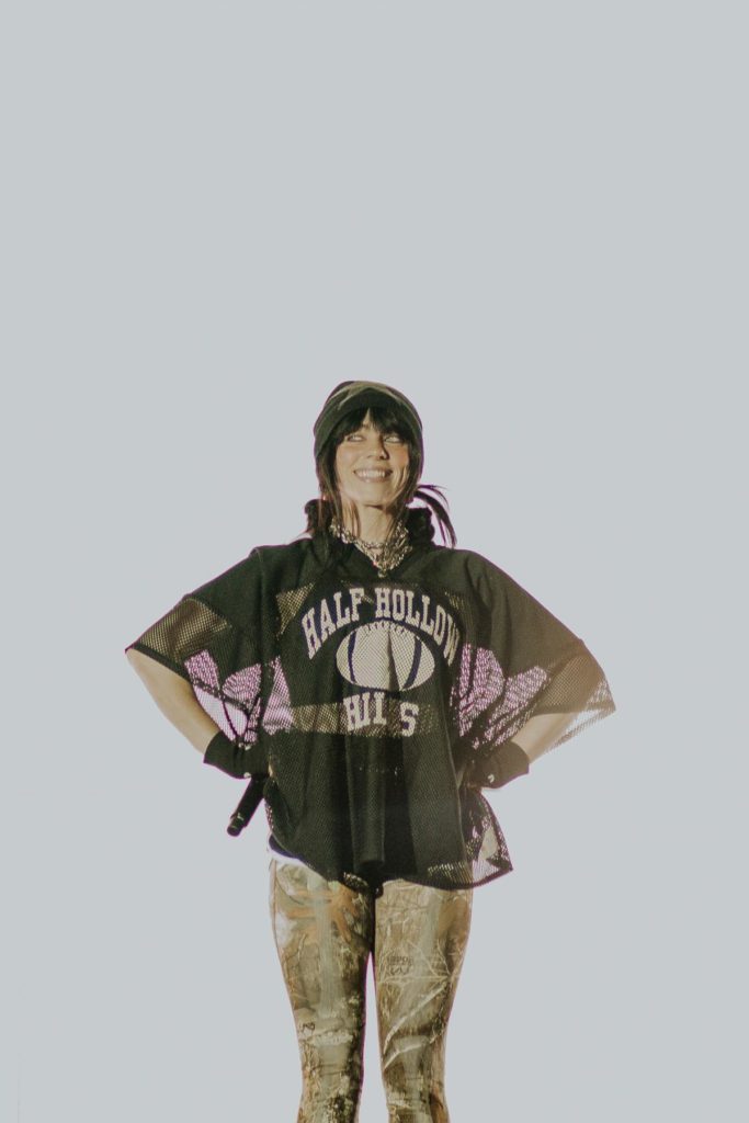 Billie Eilish @Rock en Seine - crédit : Louis Comar