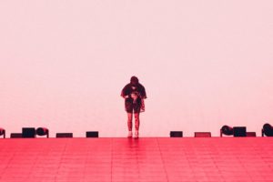 Billie Eilish @Rock en Seine - crédit : Louis Comar