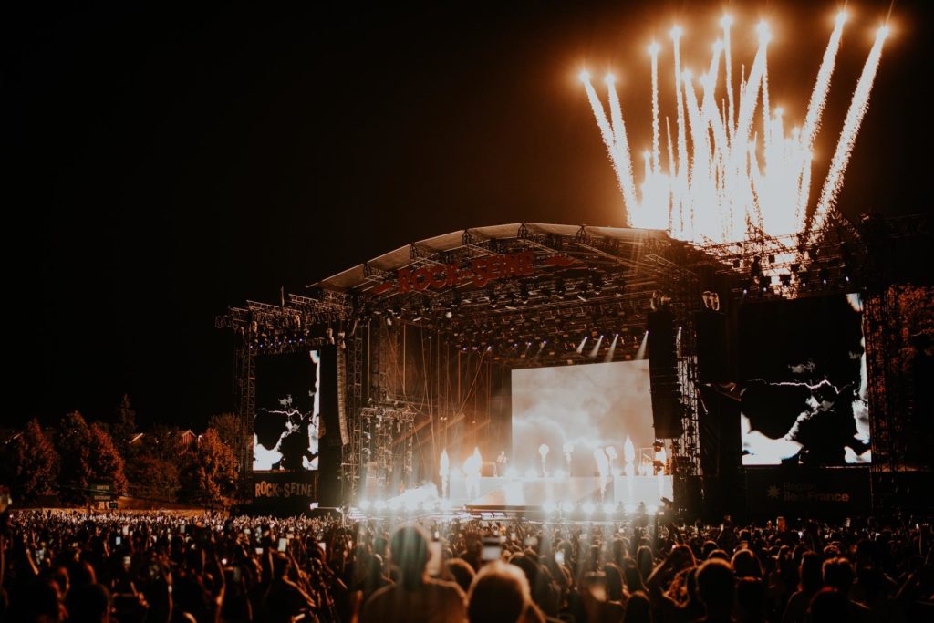Billie Eilish @Rock en Seine - crédit : Louis Comar